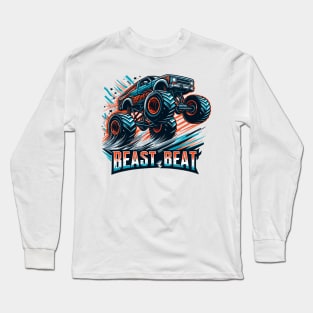 Monster Truck, Beast Beat Long Sleeve T-Shirt